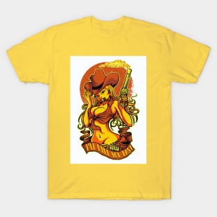 Cow Girl T-Shirt